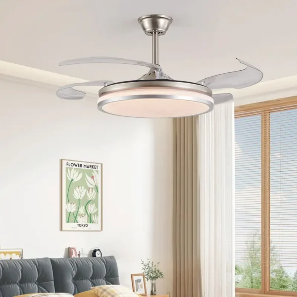 Ceiling Fan, LED, D0100XFARXU - view 4