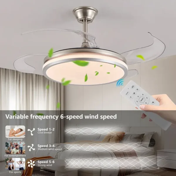 Ceiling Fan, LED, D0100XFARXU - view 5