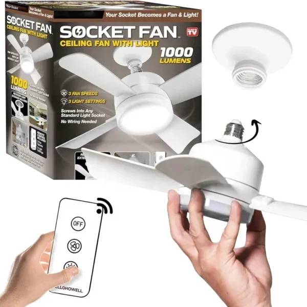 Ceiling Fan, LED, E26/E27