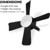 Ceiling Fan, LED, E26/E27 - view 2
