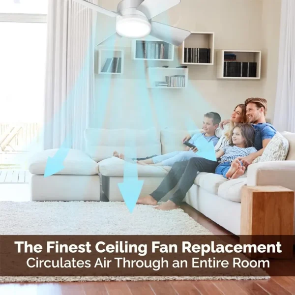 Ceiling Fan, LED, E26/E27 - view 3