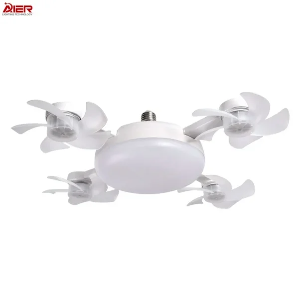 Ceiling Fan, LED, E27