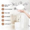 Ceiling Fan, LED, E27 - view 2