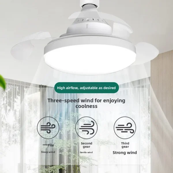 Ceiling Fan, LED, E27 - view 2