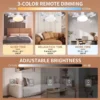 Ceiling Fan, LED, E27 - view 3