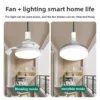 Ceiling Fan, LED, E27 - view 3