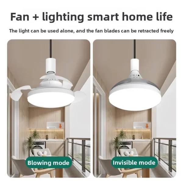 Ceiling Fan, LED, E27 - view 3