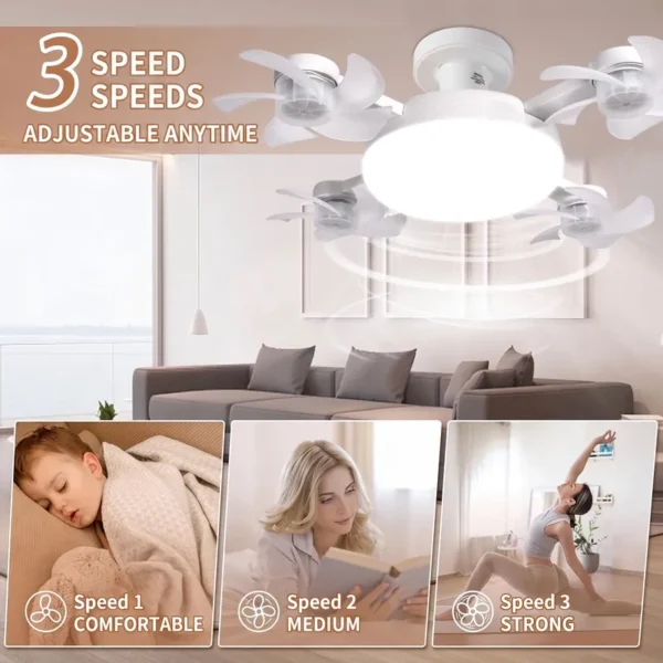 Ceiling Fan, LED, E27 - view 4