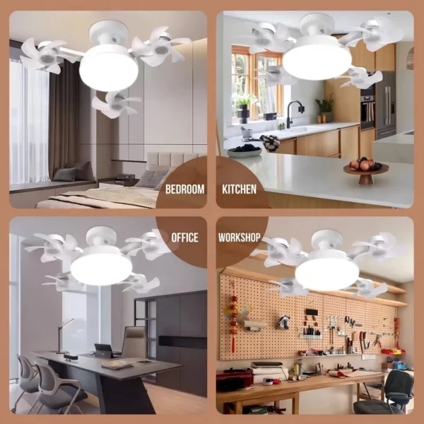 Ceiling Fan, LED, E27 - view 5