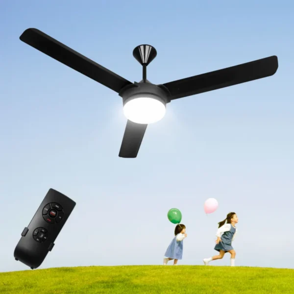 Ceiling Fan, LED, Electric Power, 80 - view 2