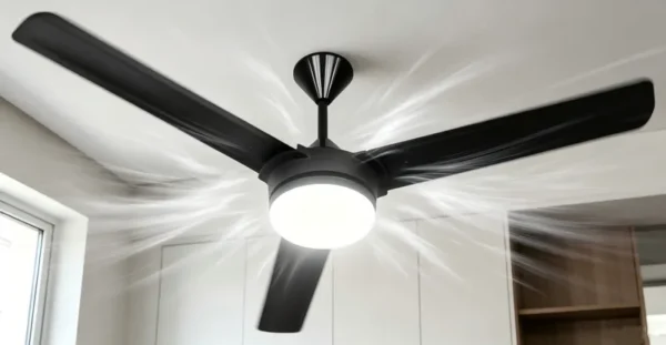 Ceiling Fan, LED, Electric Power, 80 - view 4