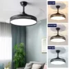 Ceiling Fan, LED, Iron + Splint - view 3