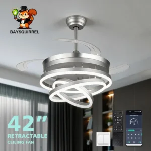 Ceiling Fan, LED, K-9313, DC Motor