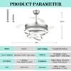 Ceiling Fan, LED, K-9313 - view 3