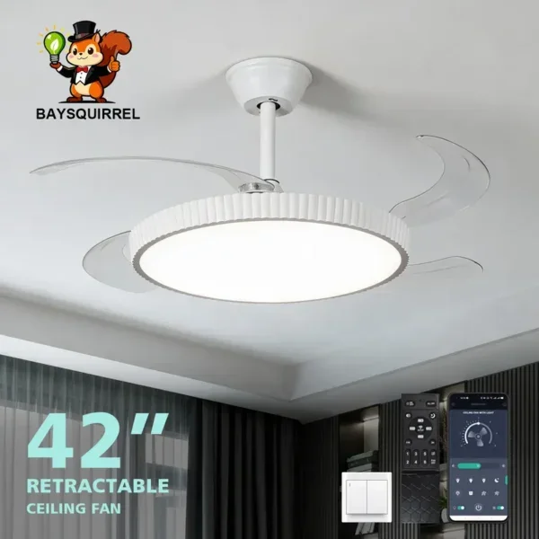 Ceiling Fan, LED, K-9319
