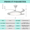 Ceiling Fan, LED, K-9319 - view 3