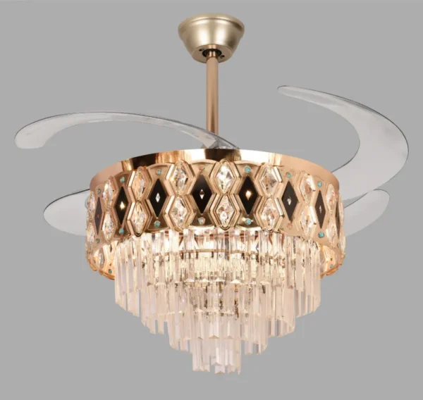 Ceiling Fan, LED, K9 - view 2