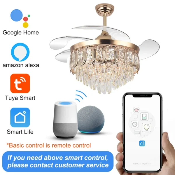 Ceiling Fan, LED, K9 - view 4