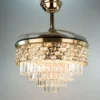 Ceiling Fan, LED, Metal + ABS +crystal, LX-FWL-0019 - view 4