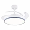 Ceiling Fan, LED, Metal+Plastic blades