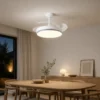 Ceiling Fan, LED, Metal+Plastic blades - view 2