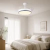 Ceiling Fan, LED, Metal+Plastic blades - view 4