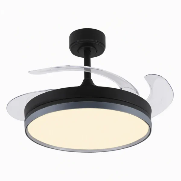 Ceiling Fan, LED, Metal+Plastic blades - view 6