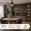 Ceiling Fan, LED, SA-52S001