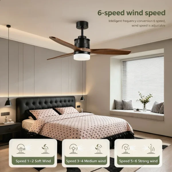 Ceiling Fan, LED, SA-52S001 - view 4