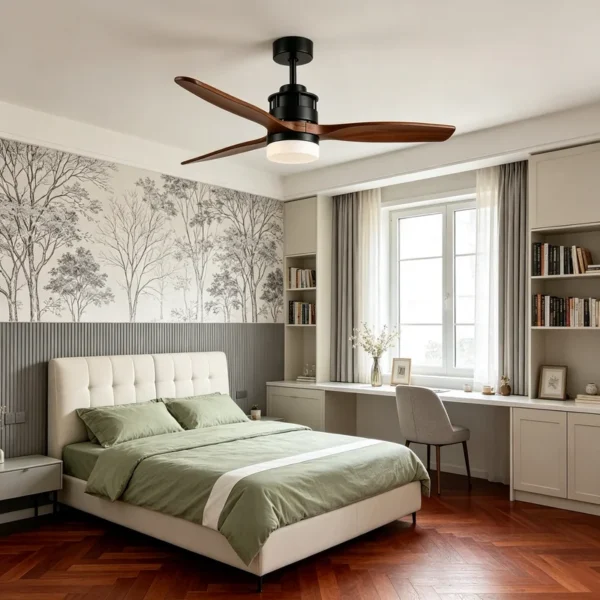 Ceiling Fan, LED, SA-52S001 - view 5
