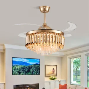 Ceiling Fan, LED, SJ