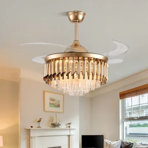 Ceiling Fan, LED, SJ