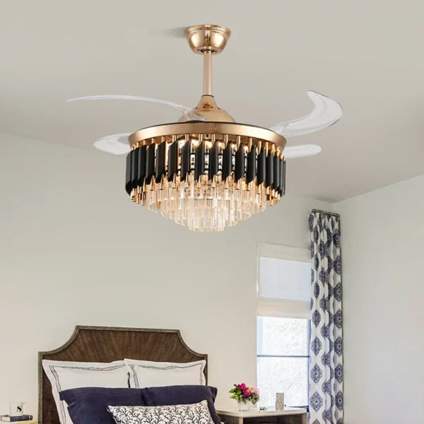 Ceiling Fan, LED, SJ - view 2