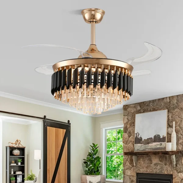 Ceiling Fan, LED, SJ - view 2
