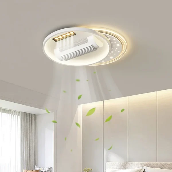 Ceiling Fan, LED, STCX-1320-1 - view 2