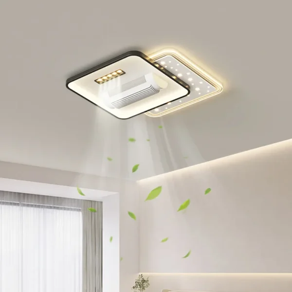 Ceiling Fan, LED, STCX-1320-1 - view 6