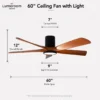 Ceiling Fan, LED, W2352P328922 - view 5
