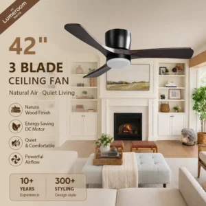 Ceiling Fan, LED, W2352P373500, Ceiling Mount, DC Motor
