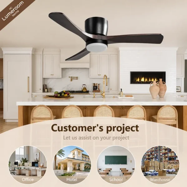 Ceiling Fan, LED, W2352P373500 - view 2