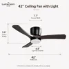 Ceiling Fan, LED, W2352P373500 - view 5