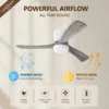 Ceiling Fan, LED, W2352P373503 - view 2