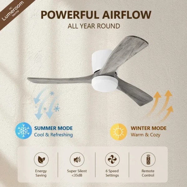 Ceiling Fan, LED, W2352P373503 - view 2