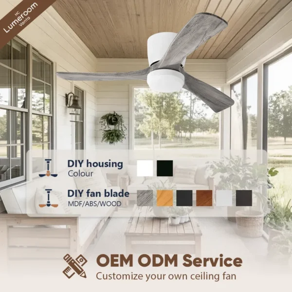 Ceiling Fan, LED, W2352P373503 - view 3
