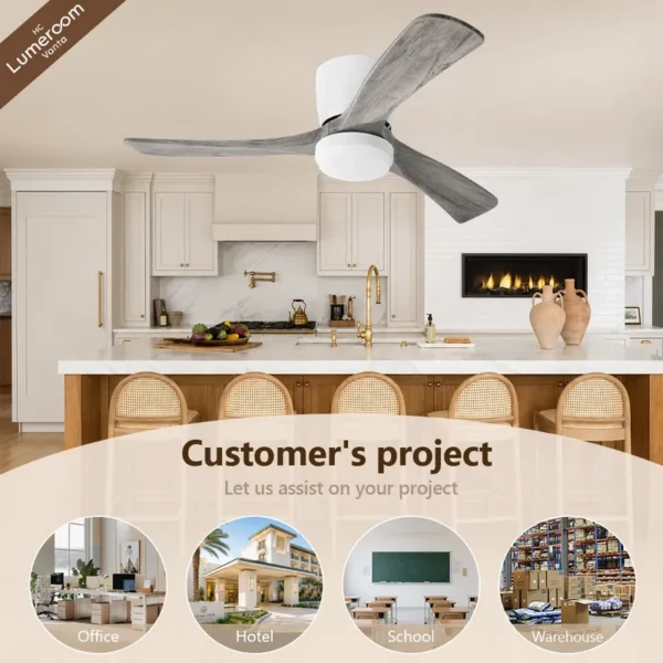 Ceiling Fan, LED, W2352P373503 - view 4