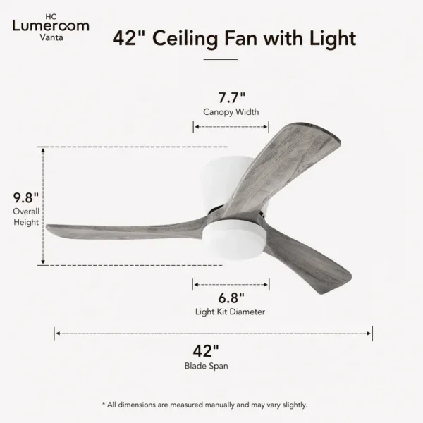 Ceiling Fan, LED, W2352P373503 - view 5