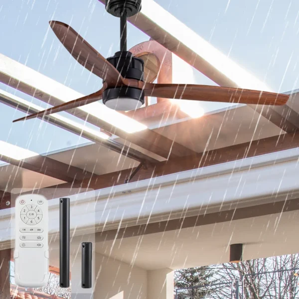 Ceiling Fan, LED, Waterproof