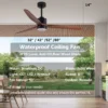 Ceiling Fan, LED, Waterproof - view 2