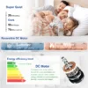 Ceiling Fan, LED, Waterproof - view 3