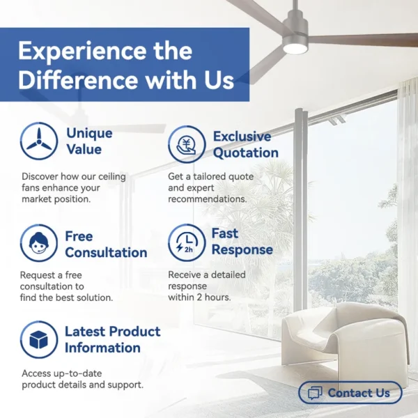 Ceiling Fan, LED, Waterproof - view 4