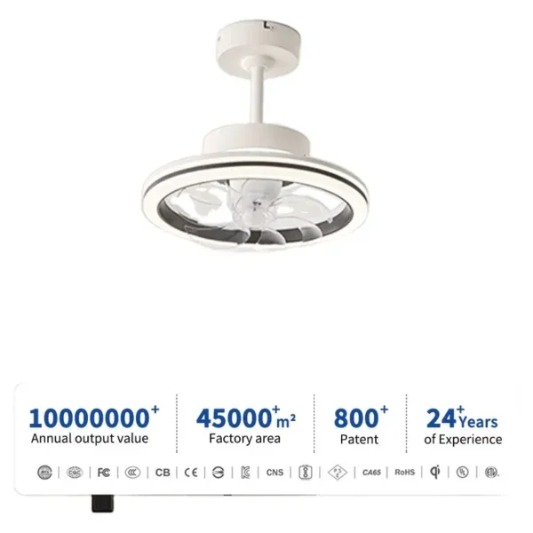Ceiling Fan, LED, WD450006